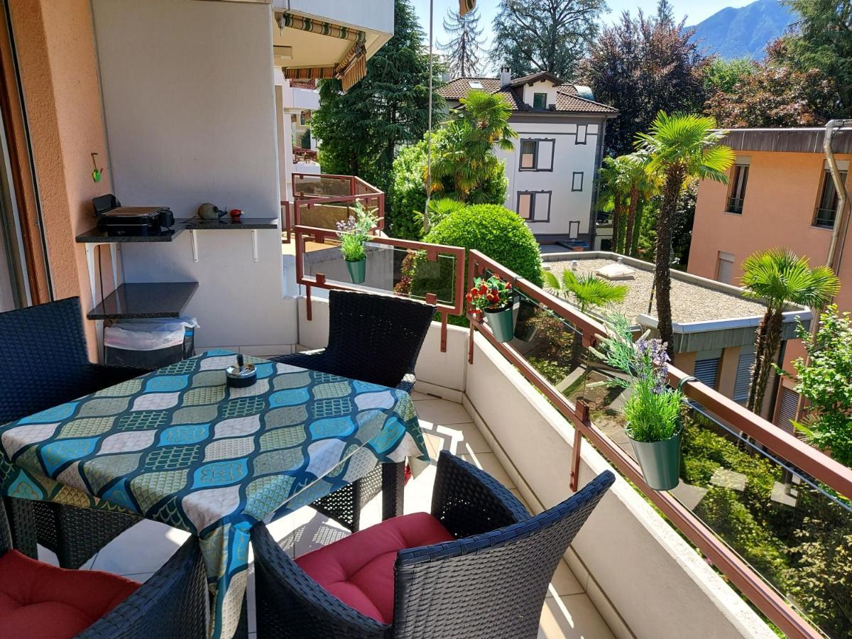 Ferienwohnung Opal Muralto Exterior foto