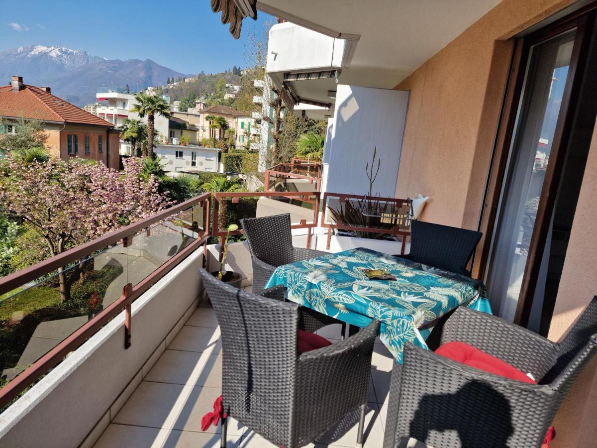 Ferienwohnung Opal Muralto Exterior foto